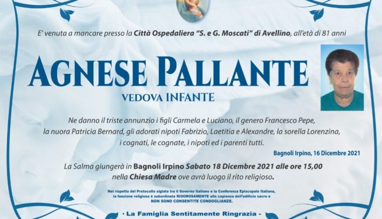 Agnese-Pallante-Vedova-Infante