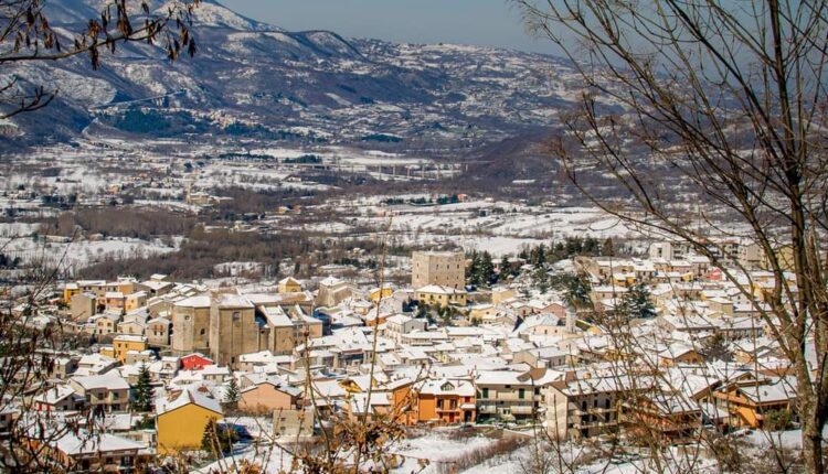 Bagnoli-Irpino-neve-16.2.2021