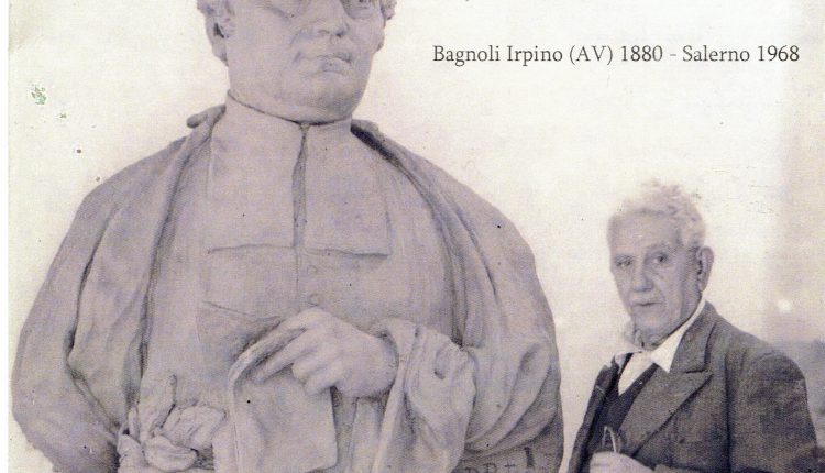 DIOMEDE PATRONI-busto a Donatoantonio D’Asti – 1958 –