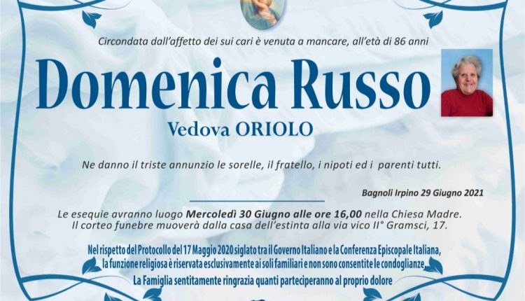 Domenica-Russo-vedova-Oriolo