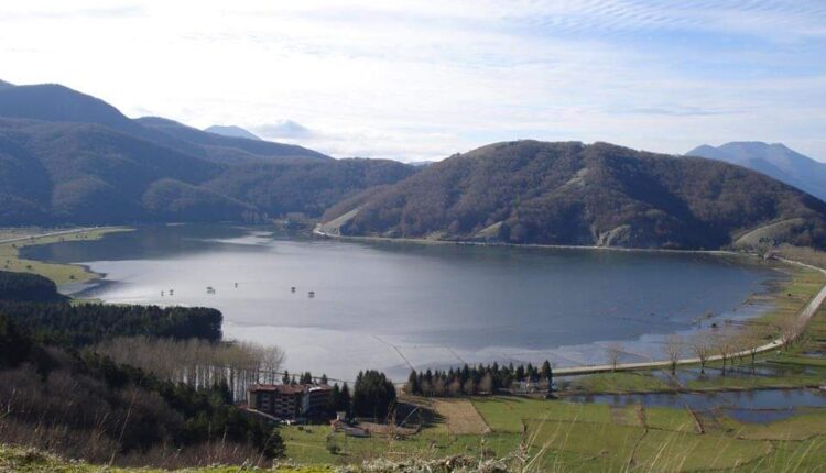 Lago-Laceno-in-piena-Febbraio-2021