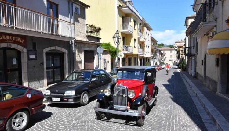 auto storiche piazza